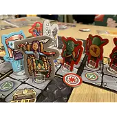 Миниатюра товара Настольная игра CoraQuest (КораКвест) (EN) - 6
