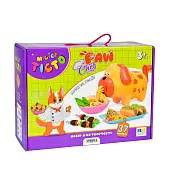 Миниатюра товара Набор для лепки Мистер тесто Paw Chef - 1