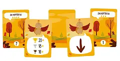 Миниатюра товара Настольная игра За Нортвуд! (For Northwood! A Solo Trick-Taking Game) - 6