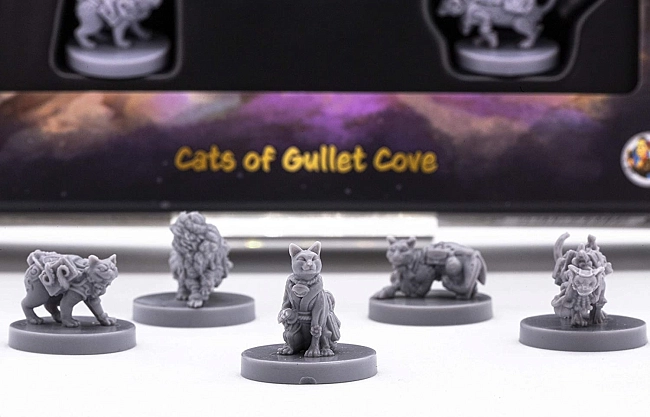 Животные приключения: Коты Заливa Глотки, бренду Steamforged Games Ltd. - 8 - KUBIX