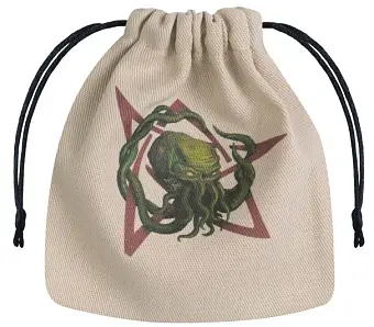 Мешочек Call of Cthulhu Бежевый и многоцветный - KUBIX Мешочек Call of Cthulhu Бежевый и многоцветный