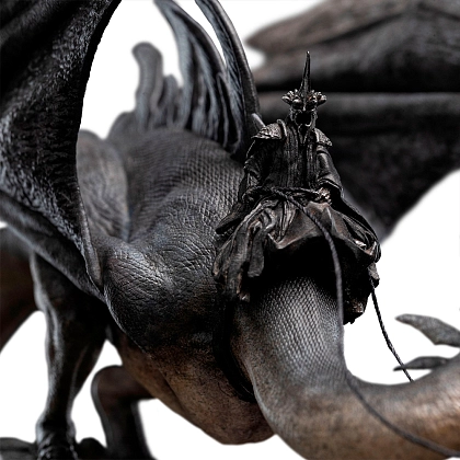 Статуетка Летючий жах. Володар перснів (LORD OF THE RINGS Fell Beast. Miniature) - 9 - KUBIX