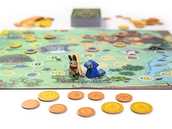 Настольная игра Буремные путешествия (A Wild Venture), бренду Игромаг, для 2-2 гравців, час гри < 60мин. - 7 - KUBIX