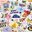 Миниатюра товара Настольная игра Умный чемодан. Алфавит, цифры, вкусы, цвета - 4