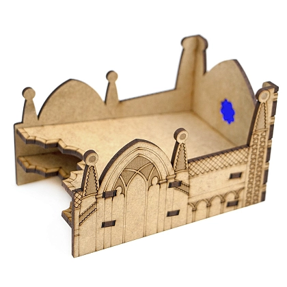 Органайзер для настільної гри Саграда (Organizer for boardgame Sagrada), бренду Tower Rex - 5 - KUBIX