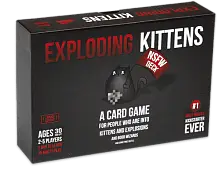 Миниатюра товара Настольная игра Взрывные Котята. Неприличная версия (Exploding Kittens. NSFW PACK) (EN) - 1