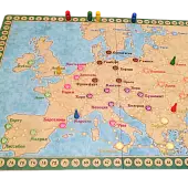 Миниатюра товара Настольная игра «Галопом по Европам» - 4