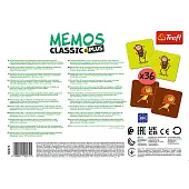 Миниатюра товара Настольная игра Мемос Классический: Двигайся и играй (Memos classic&plus Ruch) - 2