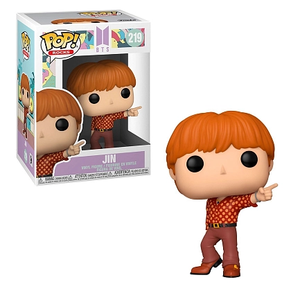 Ігрова фігурка FUNKO POP! Jin. BTS #219, бренду Funko - 2 - KUBIX