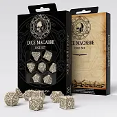Мініатюра товару Набір кубиків Dice Macabre Dice Set - 1