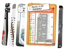 Миниатюра товара Настольная игра Шерлок. Код "Красный" (Sherlock: Propagation) - 3
