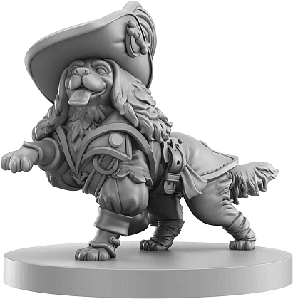 Настільна гра Animal Adventures RPG Starter Set (EN), бренду Steamforged Games Ltd., для 2-9 гравців, час гри < 60хв. - 15 - KUBIX