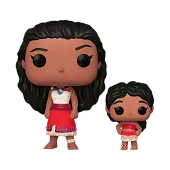 Мініатюра товару Ігрова фігурка FUNKO POP! Ваяна та Сімеа (Moana & Little Sis Simea) Disney #1546 - 2