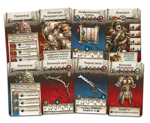 Настольная игра Зомбицид. Непокоренная Империя (Zombicide: White Death. Eternal Empire), бренду Geekach Games, для 1-6 гравців, час гри < 30мин. - 5 - KUBIX