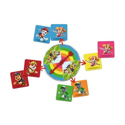 Мемос Классический: Щенячий патруль (Memos Classic&plus Paw Patrol), бренду Trefl, для 1-2 гравців - 3 - KUBIX