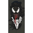Мініатюра товару Картина по номерам Venom art (40х80 см) - 1