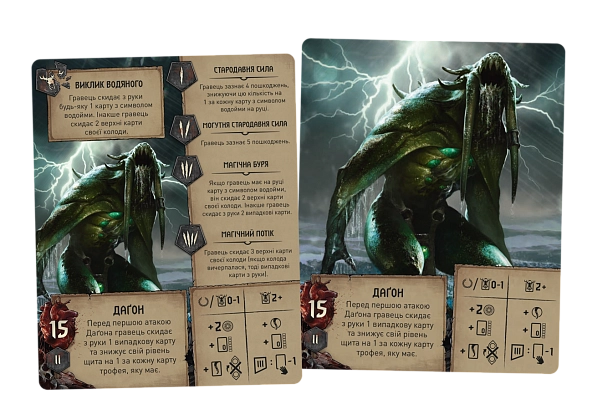 Настільна гра Відьмак: Старий світ. Скелліге (The Witcher: Old World. Skellige), бренду Geekach Games, для 1-5 гравців, час гри > 60хв. - 5 - KUBIX