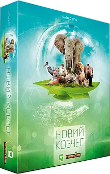 Настольная игра Новый ковчег (Ark Nova)