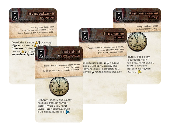 Купити Настільна гра Зона. Таємниці Чорнобиля (Zona: The Secret of Chernobyl), бренду Geekach Games - 6 - KUBIX Настільна гра Зона. Таємниці Чорнобиля (Zona: The Secret of Chernobyl), бренду Geekach Games, для 1-4 гравців, час гри > 60хв. - 6 - KUBIX