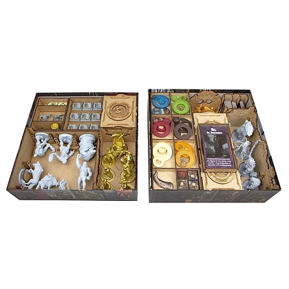 Органайзер для настольной игры Blood Rage + все дополнения (Blood Rage + all expansion organizer), бренду Tower Rex - KUBIX
