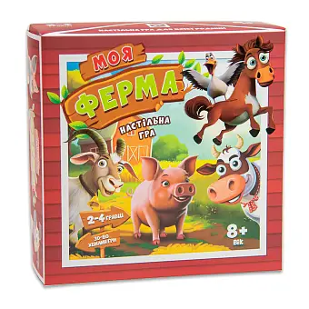 Настольная игра Моя ферма