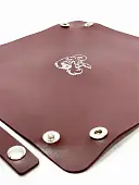 Миниатюра товара Лоток для кубиков Дракон бургундий Dice Tray - 1