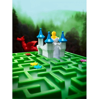 Настольная игра Спящая красавица. Делюкс (Sleeping Beauty. Deluxe), бренду Smart Games, для 1-1 гравців, час гри < 30мин. - 4 - KUBIX