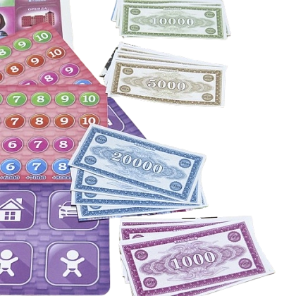 Настольная игра Моя семья, бренду Artos games, для 2-4 гравців - 6 - KUBIX