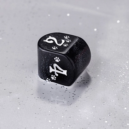 Набір кубиків Cats Modern Dice Set: Waffle - 5 - KUBIX