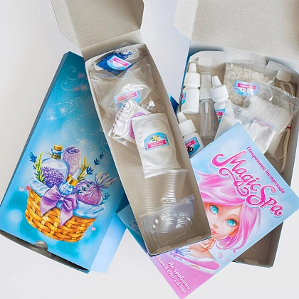 Набор для творчества Magic SPA XXL (Чарівное Спа), бренду Ранок, для 1-2 гравців - 8 - KUBIX