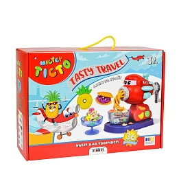 Набор для лепки Мистер тесто Tasty travel 