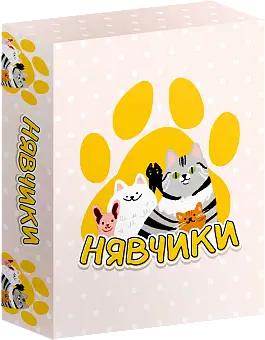 Настольная игра Невчики (Cat Days)