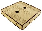Миниатюра товара Органайзер для настольной игры Печворк (Organizer for boardgame Patchwork) - 1