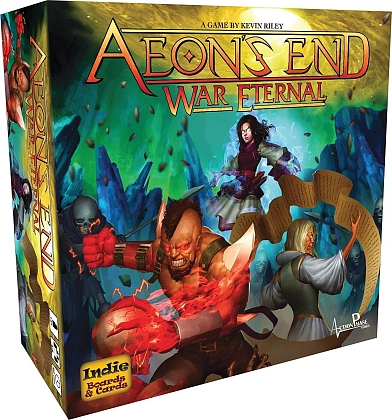 Конец времен: Вечная война (Aeon's End War Eternal) (EN), бренду Indie Boards and Cards, для 1-4 гравців, час гри < 60мин. - KUBIX