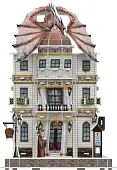 Миниатюра товара Банк Гринготтс Пазл 3D (Gringotts Bank Set 3D puzzle) - 2