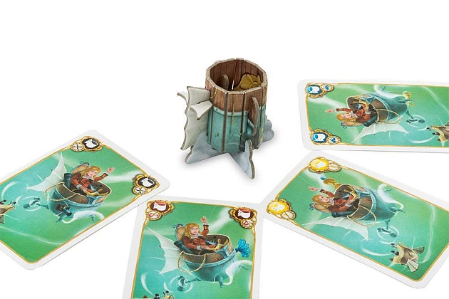 Настільна гра Селестія. Нові горизонти (Celestia: A Little Initiative), бренду Woodcat, для 2-6 гравців, час гри < 30хв. - 4 - KUBIX