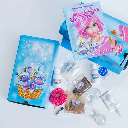 Набор для творчества Magic SPA XXL (Чарівное Спа), бренду Ранок, для 1-2 гравців - 5 - KUBIX
