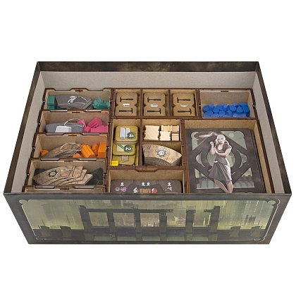 Органайзер для настольной игры Гребля (Organizer for boardgame Barrage), бренду Tower Rex - KUBIX