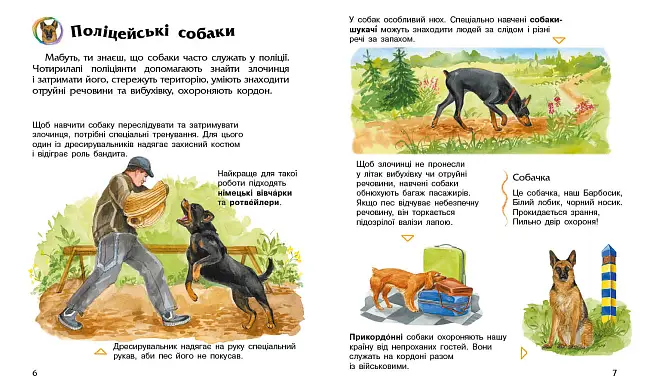 Энциклопедия дошкольника: Собаки, бренду Ранок - 4 - KUBIX