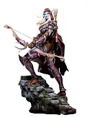 Миниатюра товара Статуэтка Сильвана Ветрокрыла. Варкрафт (WORLD OF WARCRAFT Sylvanas Statue) - 4