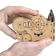 Мініатюра товару Органайзер для карт Steampunk Cardholder (Card Box Steampunk Cardholder) - 5