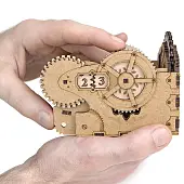 Мініатюра товару Органайзер для карт Steampunk Cardholder (Card Box Steampunk Cardholder) - 5