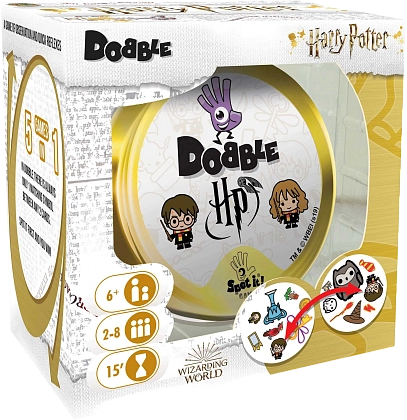 Настільна гра Dobble Harry Potter, бренду Ігромаг, для 2-8 гравців, час гри < 30хв. - 6 - KUBIX