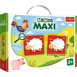 Настільна гра Мемос MAXI Ферма