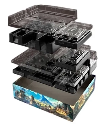 Настольная игра Затерянные руины Арнака: Adventure Chest, бренду Lord of Boards, для 1-4 гравців, час гри < 30мин. - 2 - KUBIX