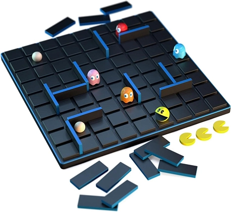 Купити Настільна гра Коридор Пакман (Quoridor Pac-Man), бренду Gigamic - 2 - KUBIX Настільна гра Коридор Пакман (Quoridor Pac-Man), бренду Gigamic, для 2-5 гравців, час гри < 30хв. - 2 - KUBIX