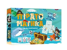 Мініатюра товару Настільна гра Піратоматика - 1