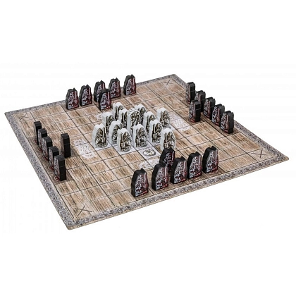 Настольная игра Фортеця короля (Hnefatafl), бренду Tactic, для 2-2 гравців, час гри < 30мин. - 3 - KUBIX