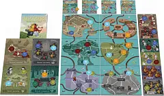 Миниатюра товара Настольная игра Четыре темперамента (Four Humours) - 4