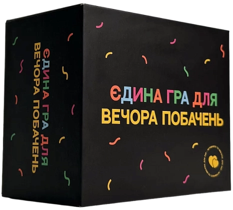 Настольная игра Единая игра для вечера свиданий, бренду Gamesly, для 2-2 гравців, час гри < 30мин. - KUBIX